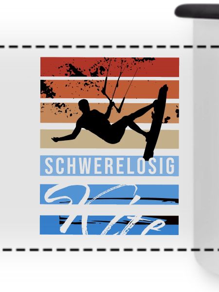 Schwerelosig Kite