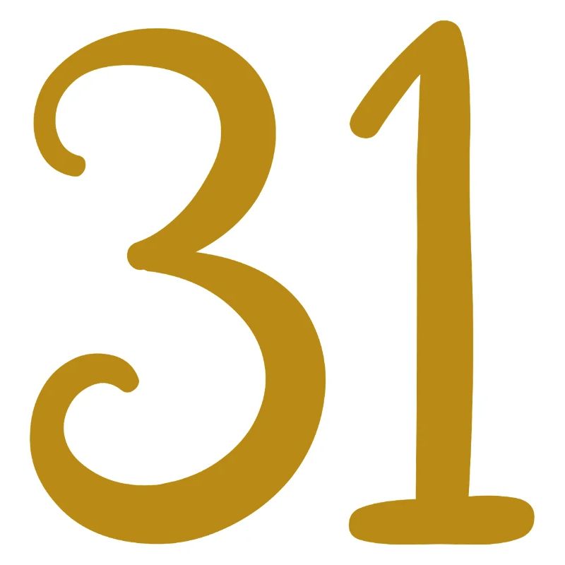 31