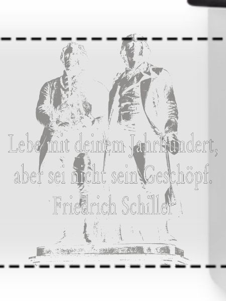 Friedrich Schiller Zitat