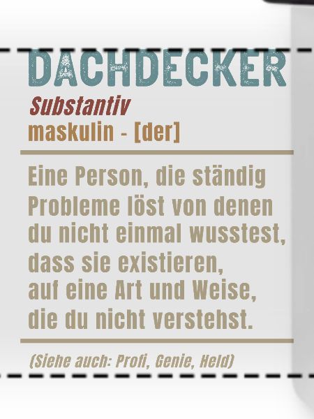 Dachdecker Bedeutung Definition Dachdeckermeister