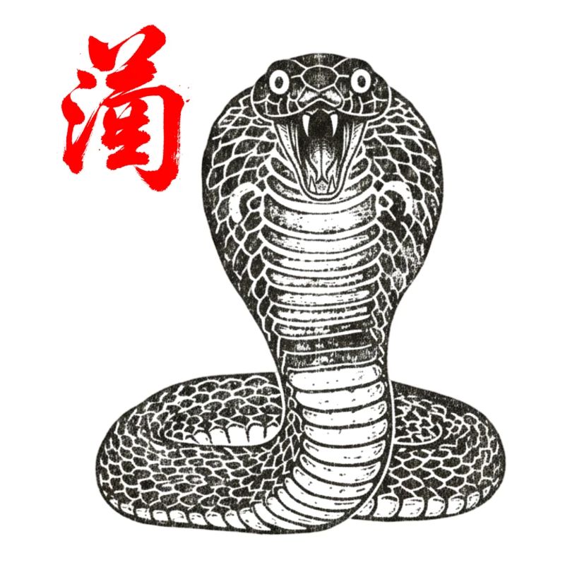 Cobra Asiatisch