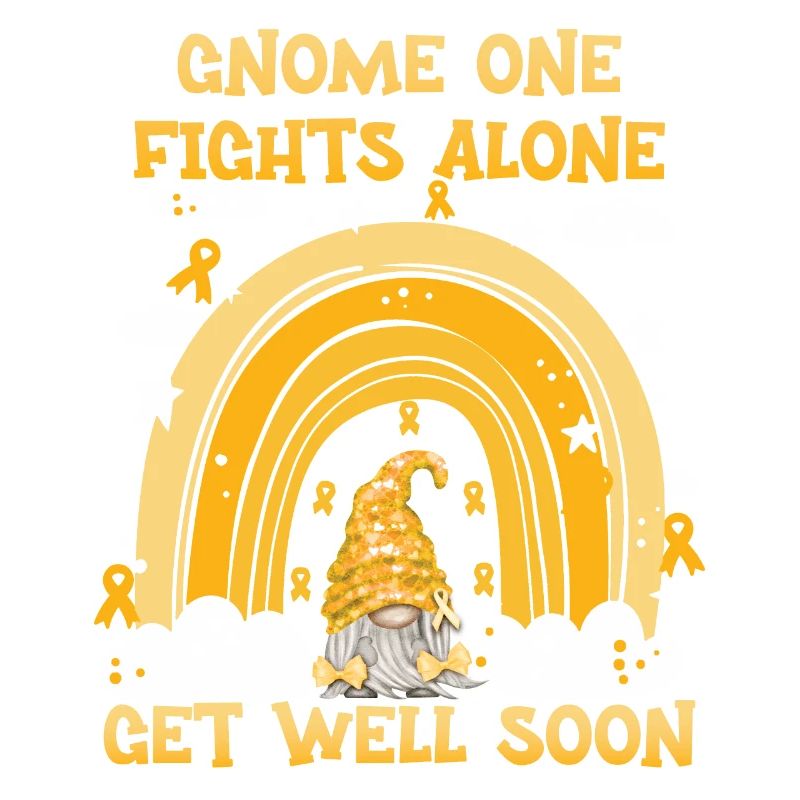 Gnome One Fights Alone Appendix Cancer