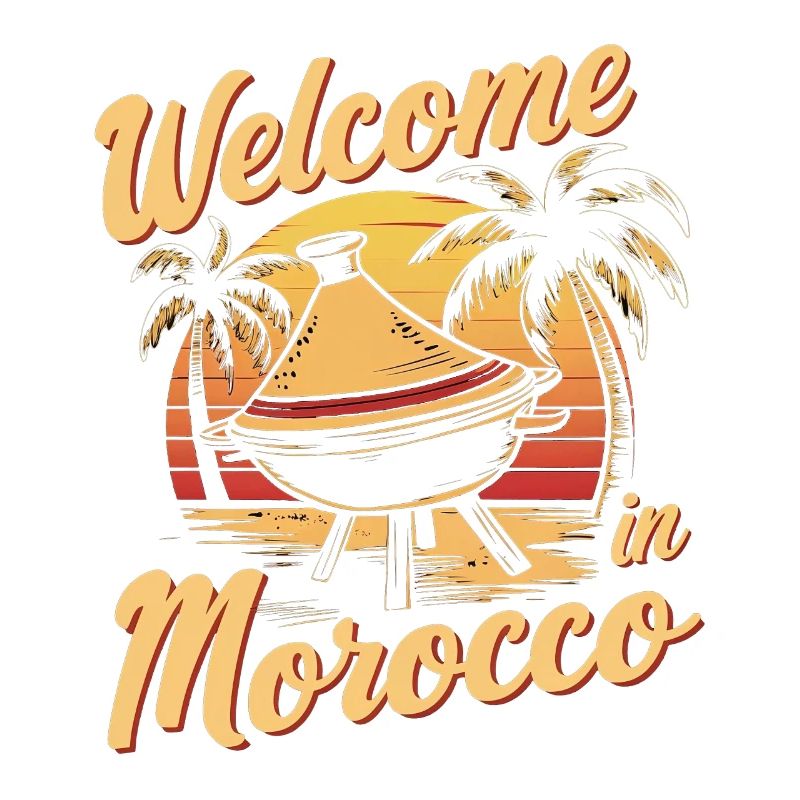 Welcoming Morocco Sunset Design