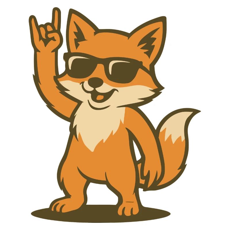 Fox on Fire