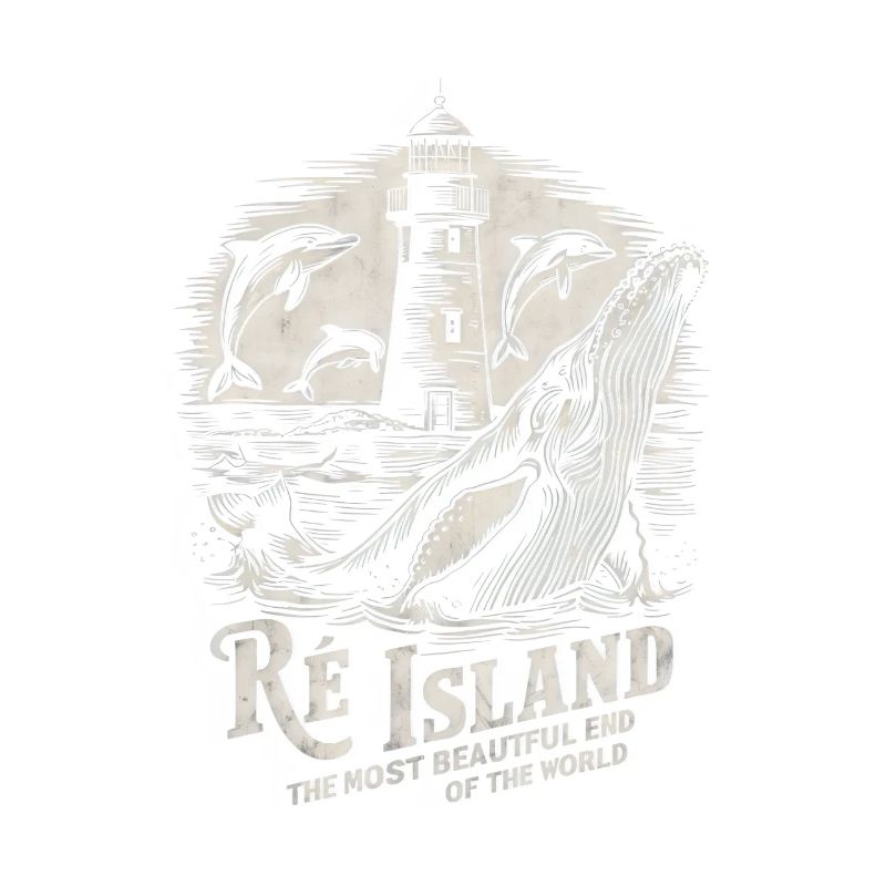 Île de Ré Phare des Baleines Cyclisme Sel Charente