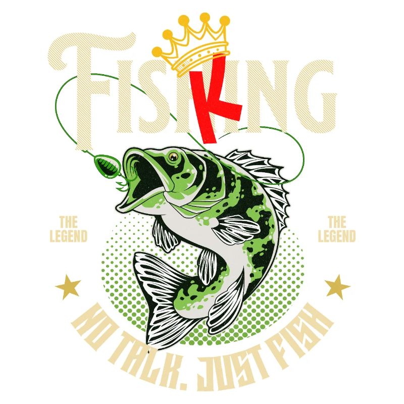 Fish King Angler Design