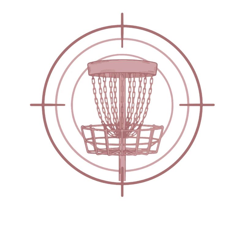 Disc Golf Basket Target Drôle Disc Golf Flying
