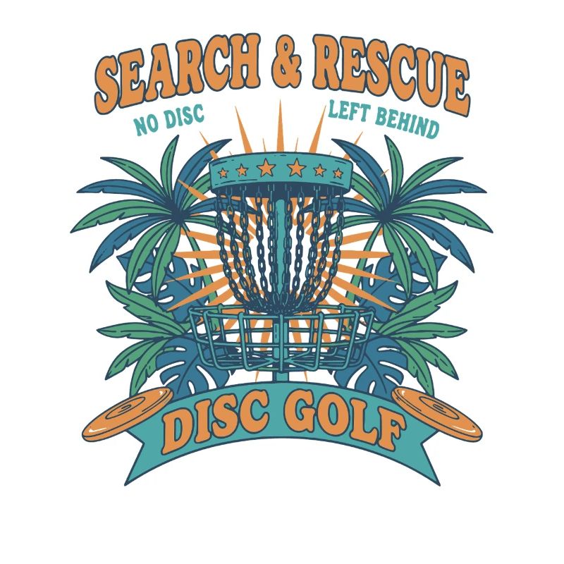 Search And Rescue No Disc Left Behind Disc Golf