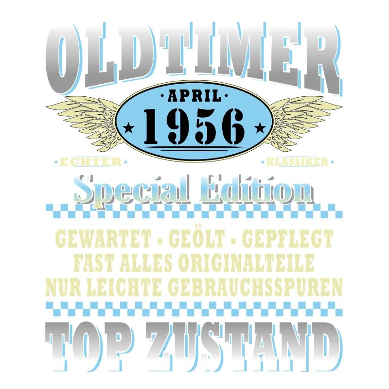 Oldtimer 1956 Special Edition