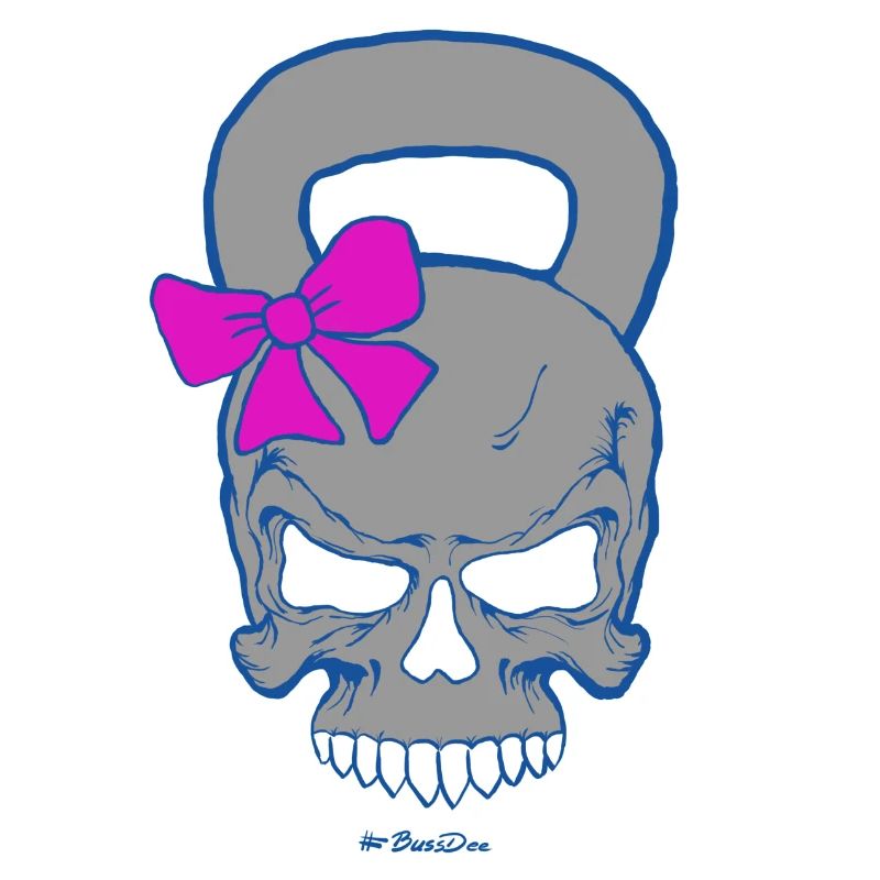 Kettlebell Skull (female)