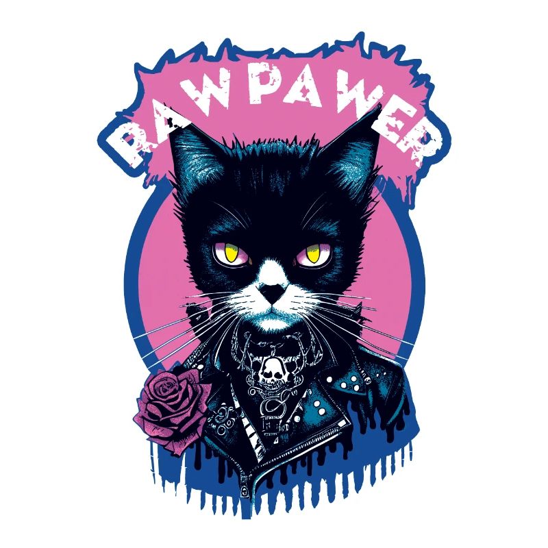 Gothic Katze