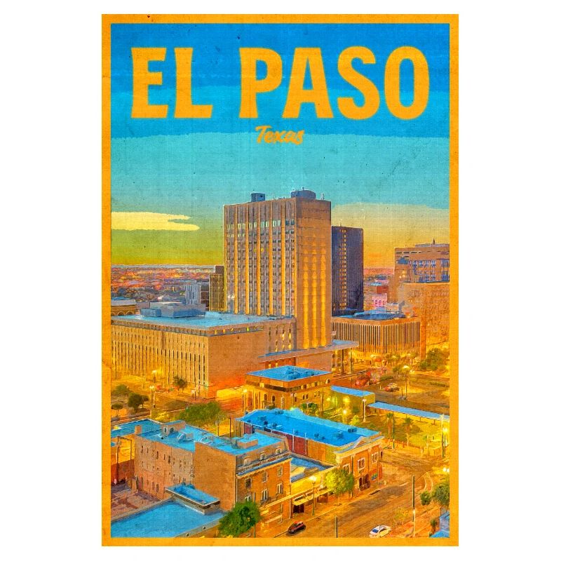 El Paso Skyline Retro