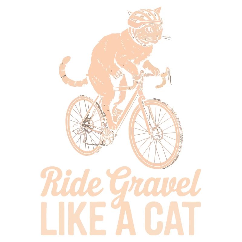 Roulez sur le gravier comme un chat