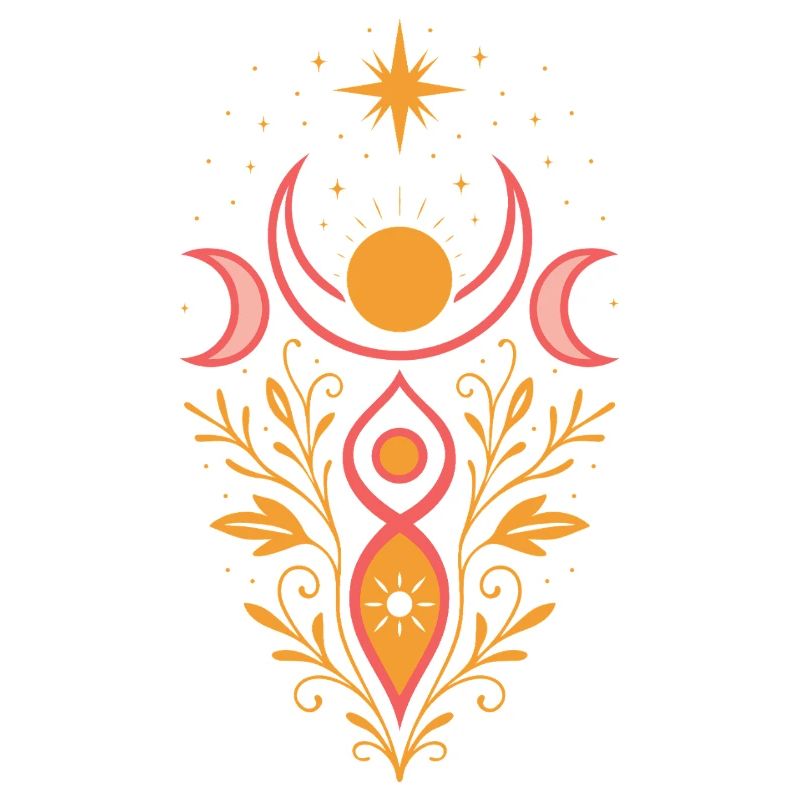 Déesse du solstice d’été, déesse du soleil - Pagan & Wicca