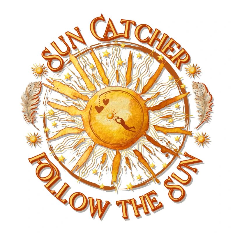 Attrape-soleil boho - Follow the Sun Design