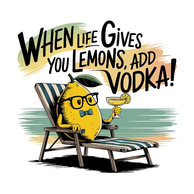 When Life Gives You Lemons, Add Vodka
