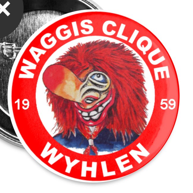 Waggis Logo 1 2 Logo 2000er voll bunt