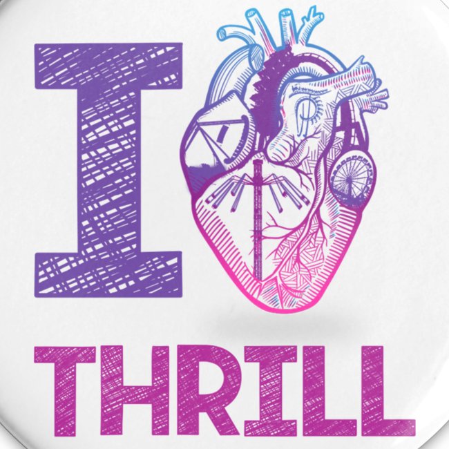 I love Thrill Logo - ParkTube