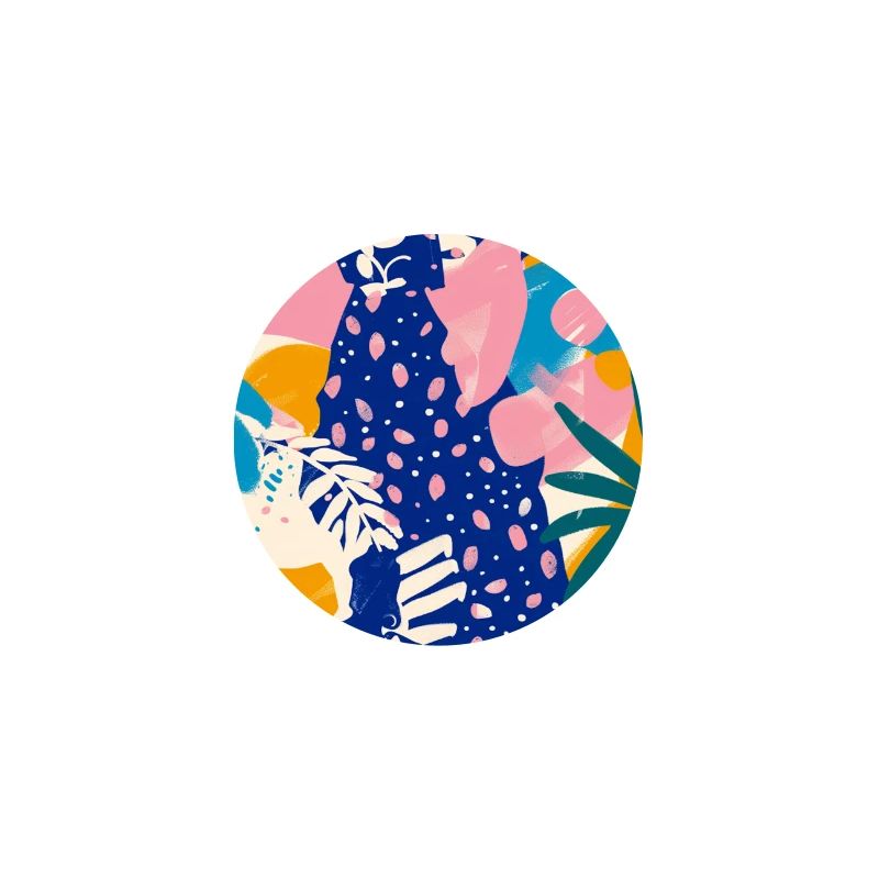 Tropical Abstract Pattern