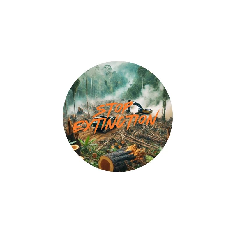 Stop Extinction : Conception de la protection des forêts