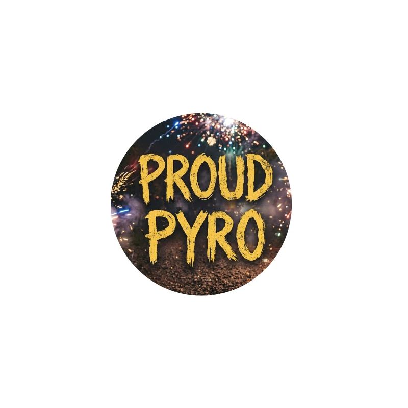 Stolzer Pyro!