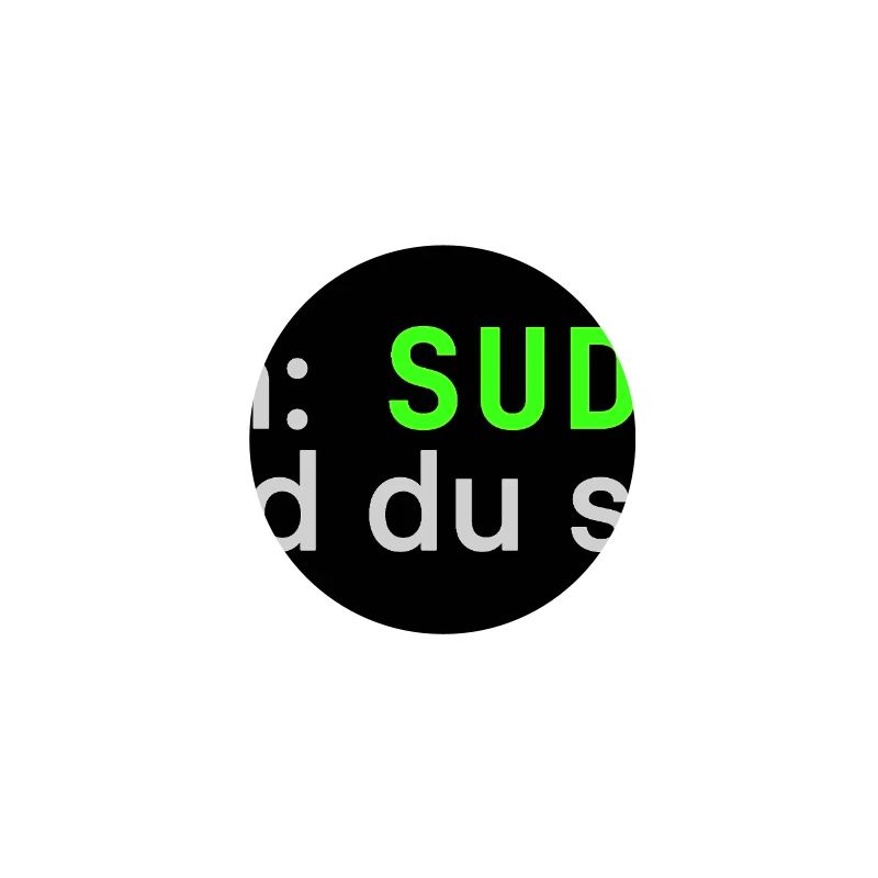 ich: SUDO und du so? Linux Sticker Design