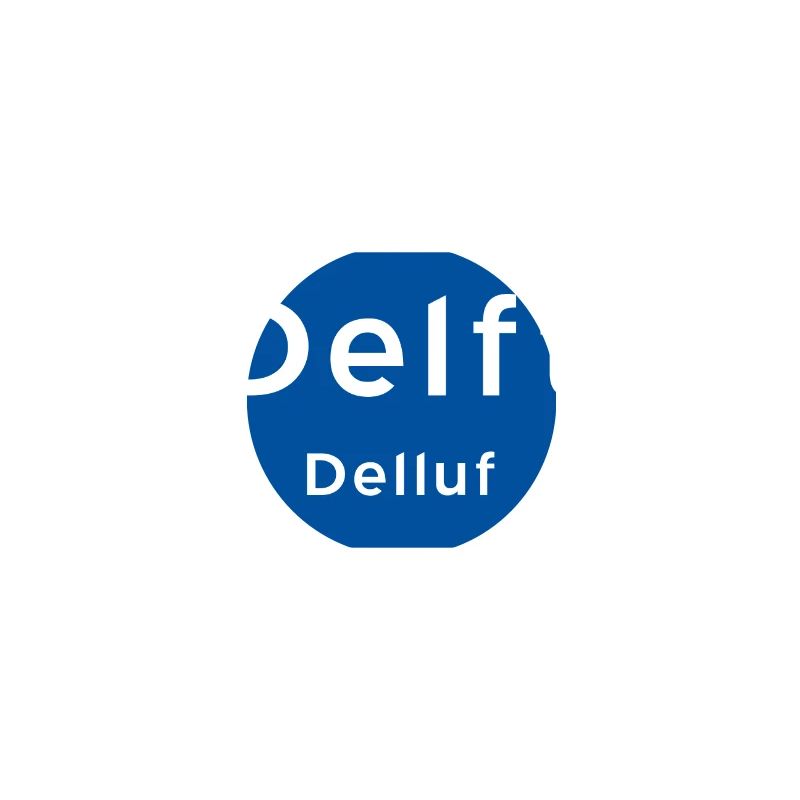 Panneau du nom de lieu de Delft
