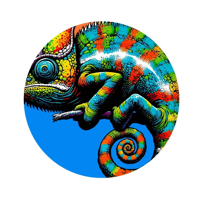 caméléon