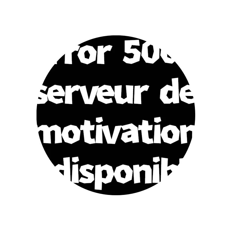 Error 500: Motivation Server Unavailable