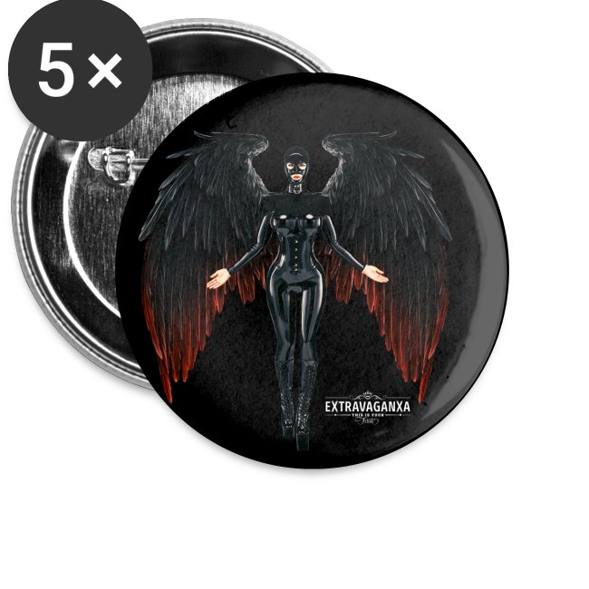 eXtravaganXa - Dark Angel / Maske Color