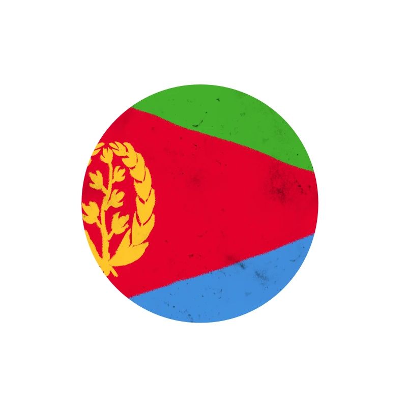 Drapeau érythréen – Identité africaine