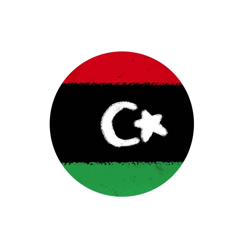 Drapeau de la Libye
