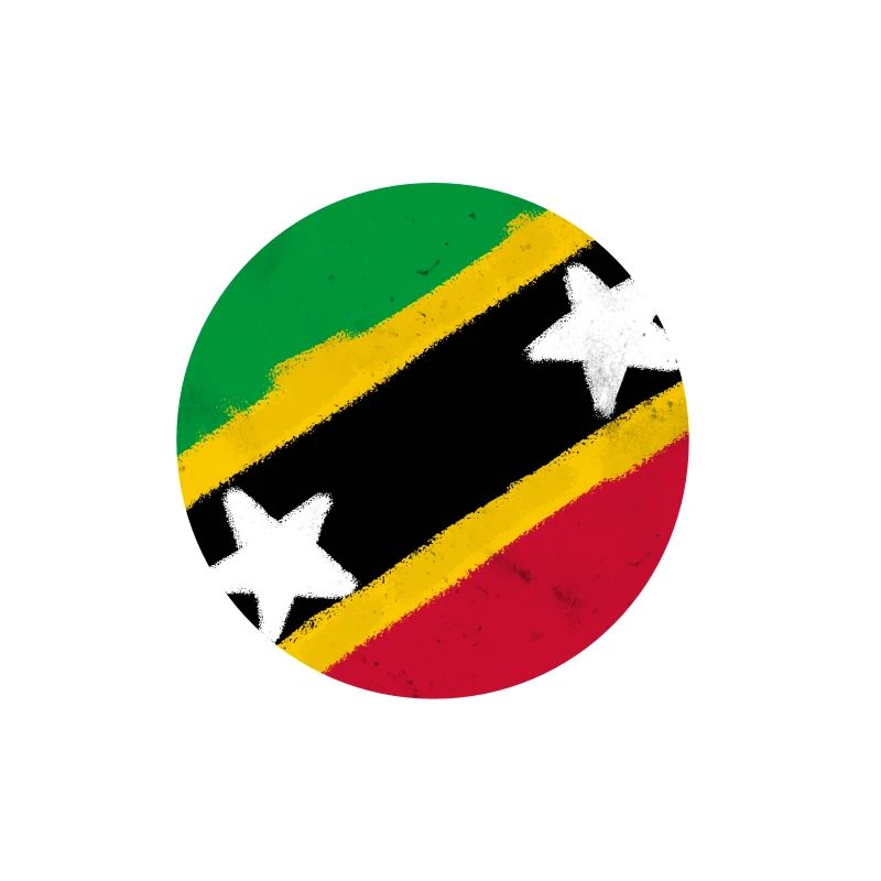 Drapeau de Saint-Kitts-et-Nevis