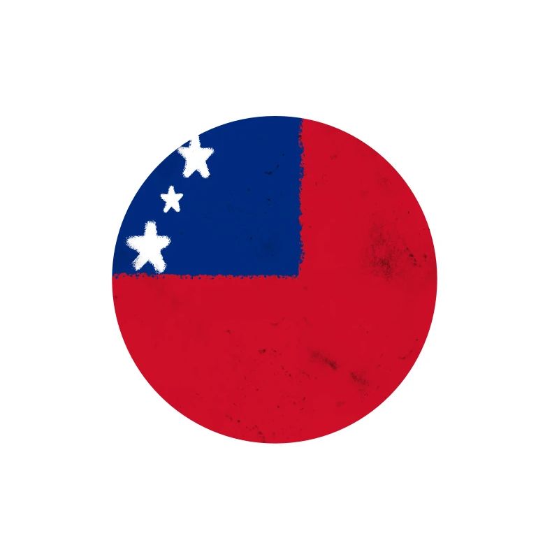 Drapeau des Samoa