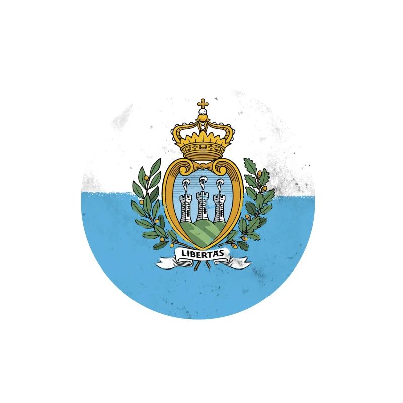 Drapeau de Saint-Marin