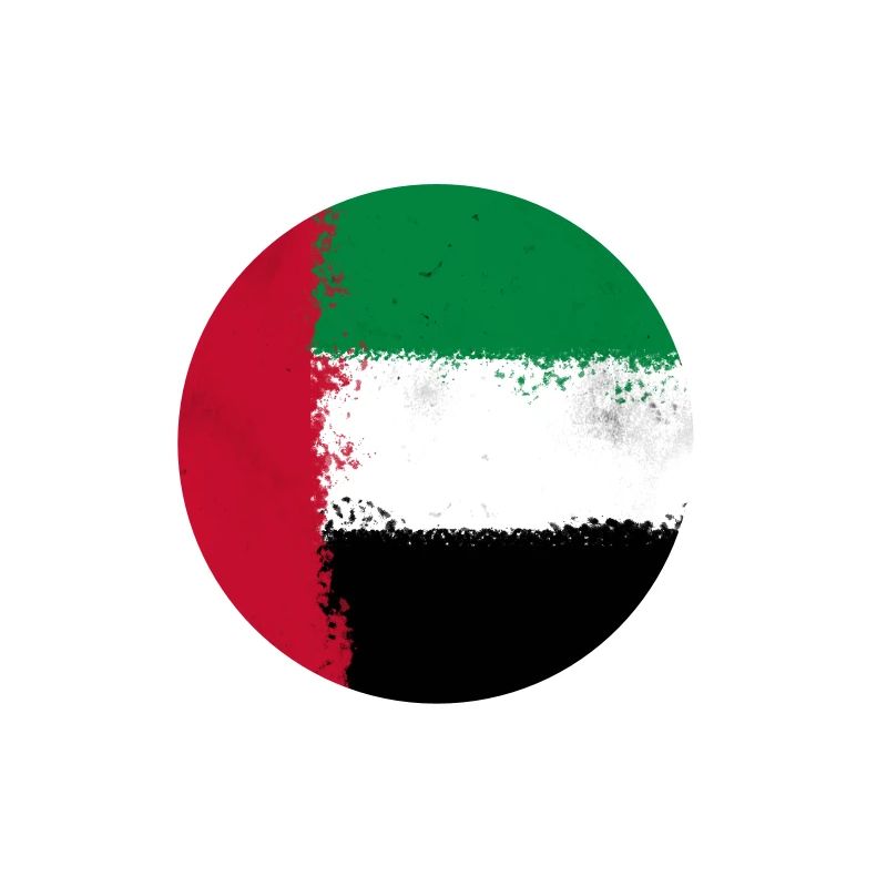 Drapeau des Émirats Arabes Unis
