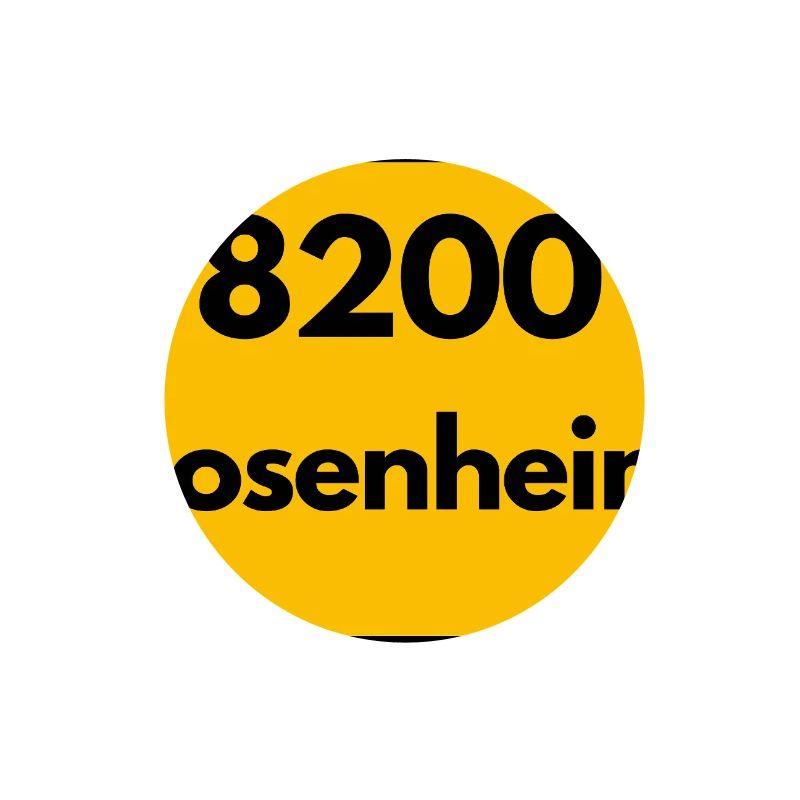 ANCIEN CODE POSTAL RETRO 8200 ROSENHEIM