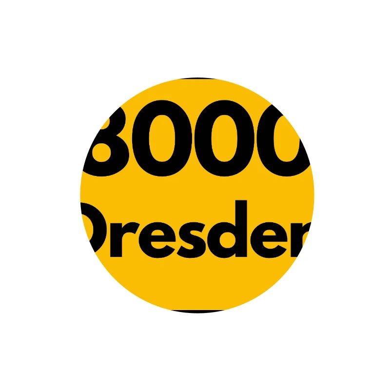 ANCIEN CODE POSTAL RETRO 8000 DRESDE ELBE