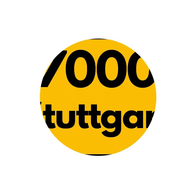 OLD POSTCODE POSTCODE RETRO 7000 STUTTGART SCHWABE