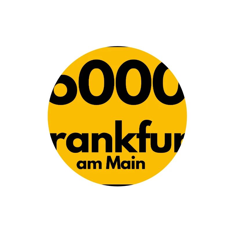 OLD POSTCODE POSTCODE RETRO 6000 FRANKFURT AM MAIN