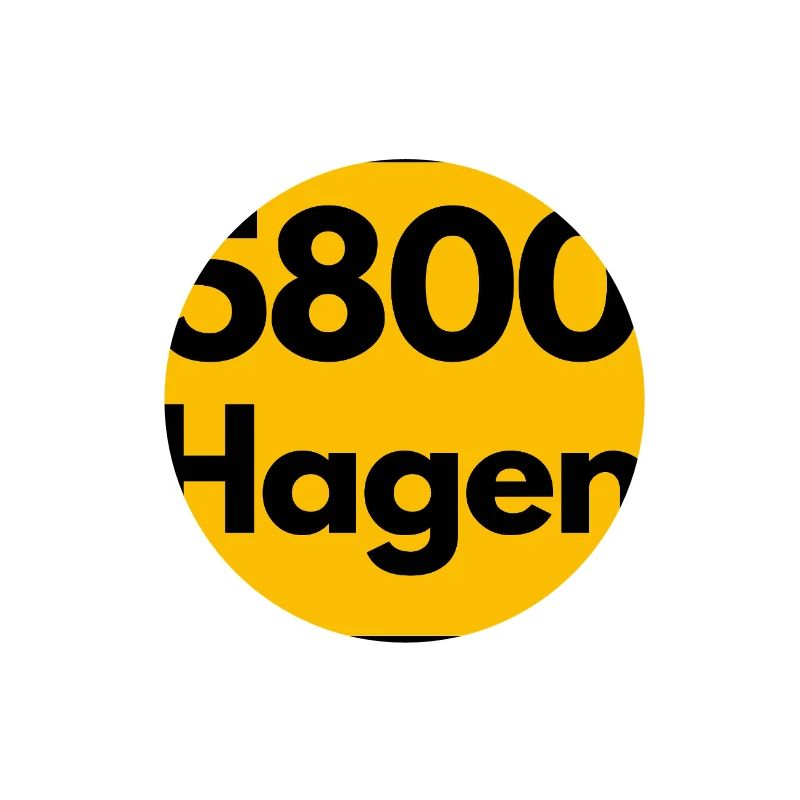 ANCIEN CODE POSTAL RETRO 5800 HAGEN STOLZ