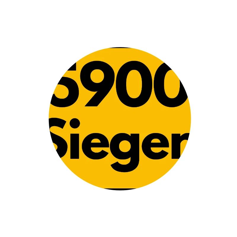 ANCIEN CODE POSTAL RETRO 5900 SIEGEN SIEGERLAN