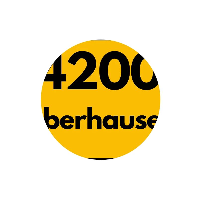 OLD POSTCODE POSTCODE RETRO 4200 OBERHAUSEN RUHR