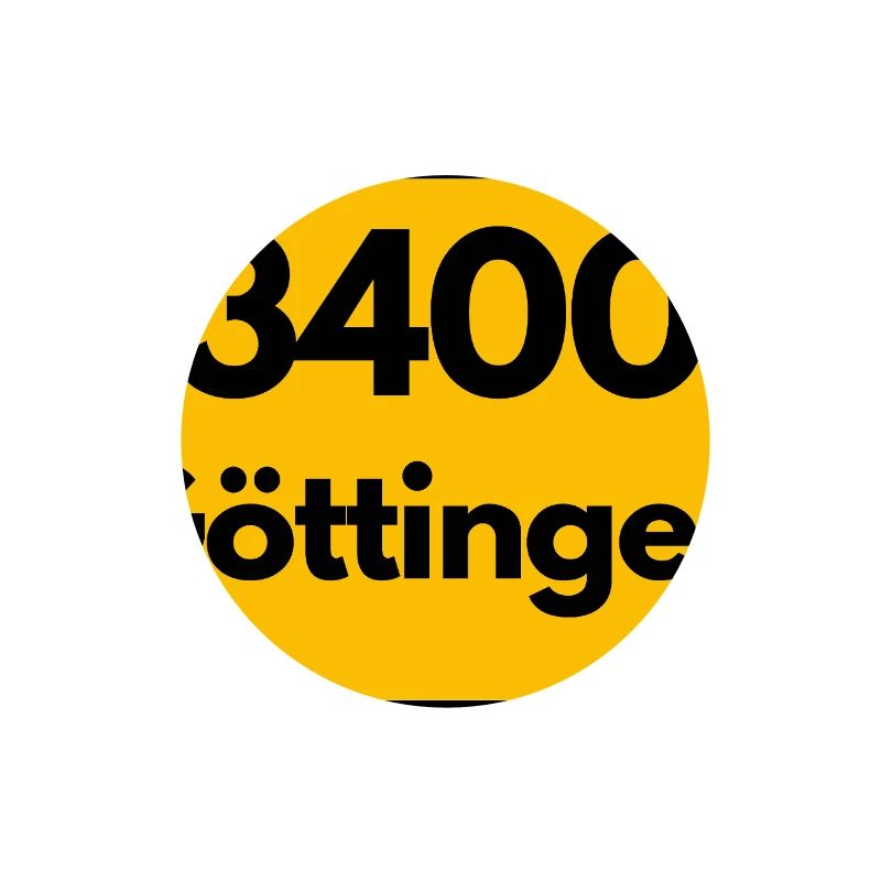 ANCIEN CODE POSTAL RETRO 3400 UNIVERS DE GÖTTINGEN