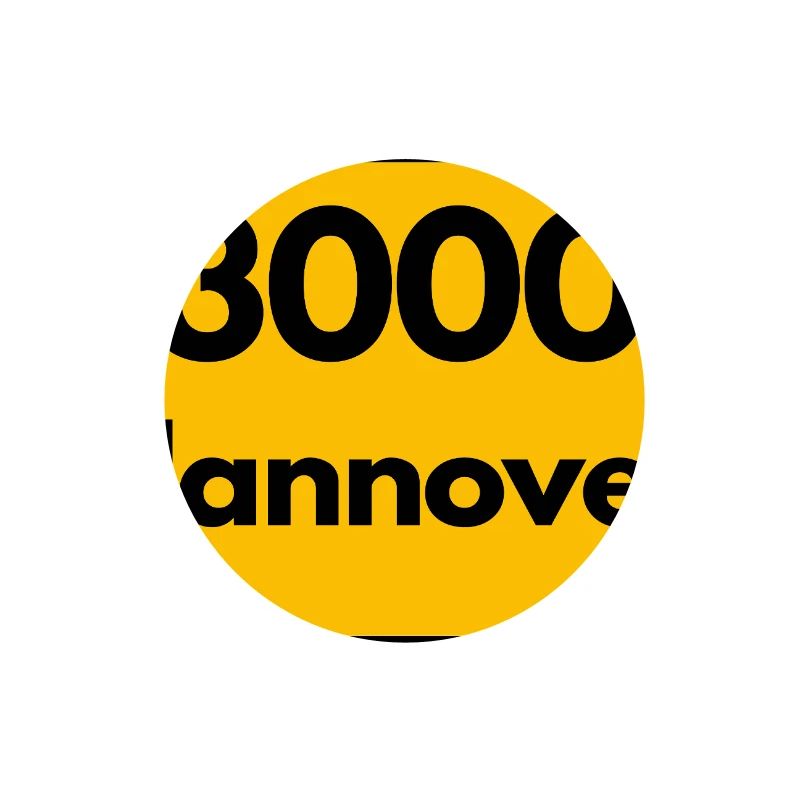 ALT CODE POSTAL RETRO 3000 HANNOVER - Messe