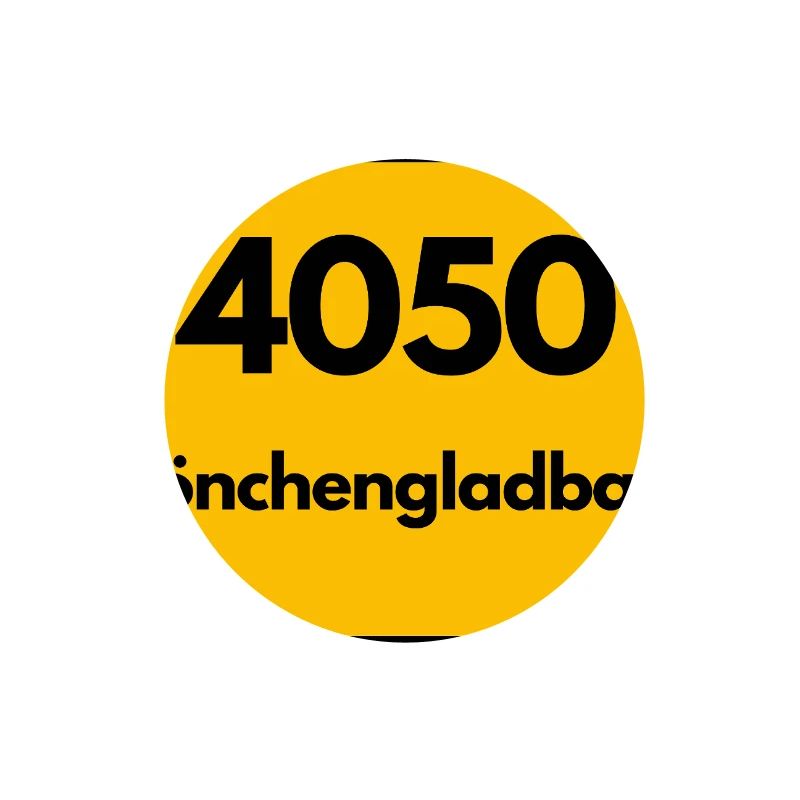 OLD POSTCODE POSTCODE 4050 MÖNCHENGLADBACH FUSSBAL