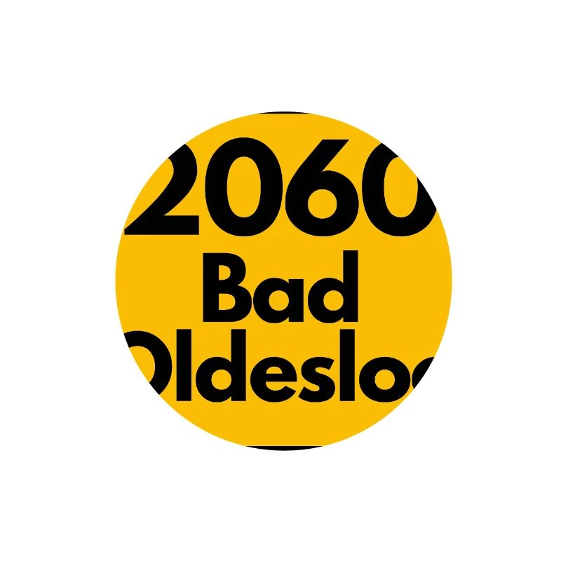 ANCIEN CODE POSTAL RÉTRO 2060 BAD OLDESLOE Moin