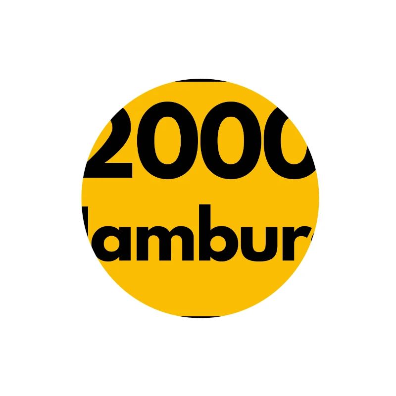 ANCIEN CODE POSTAL RETRO 2000 HAMBOURG - HAFEN