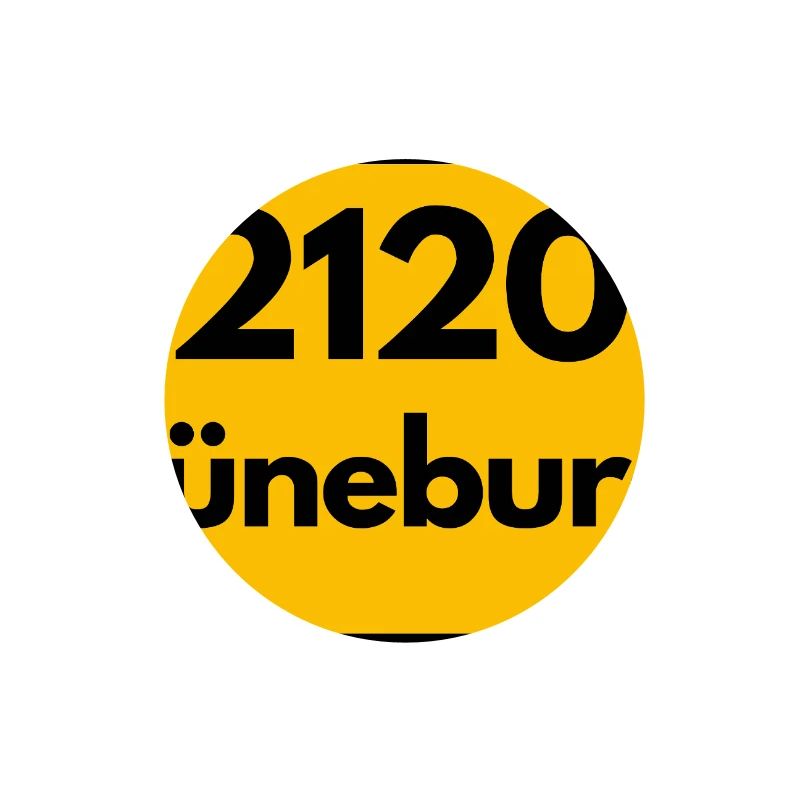 ANCIEN CODE POSTAL RETRO 2120 LUNEBOURG - HANSE