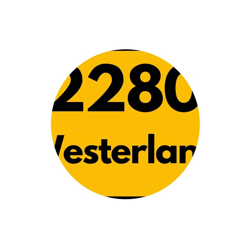 ANCIEN CODE POSTAL RETRO 2280 WESTERLAND – SYLT